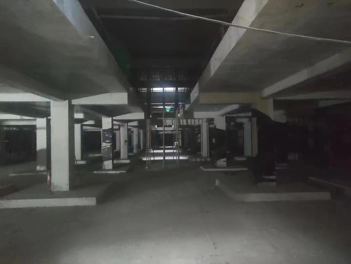 湖北山东又一个上海博普LOFT车库拔地而起